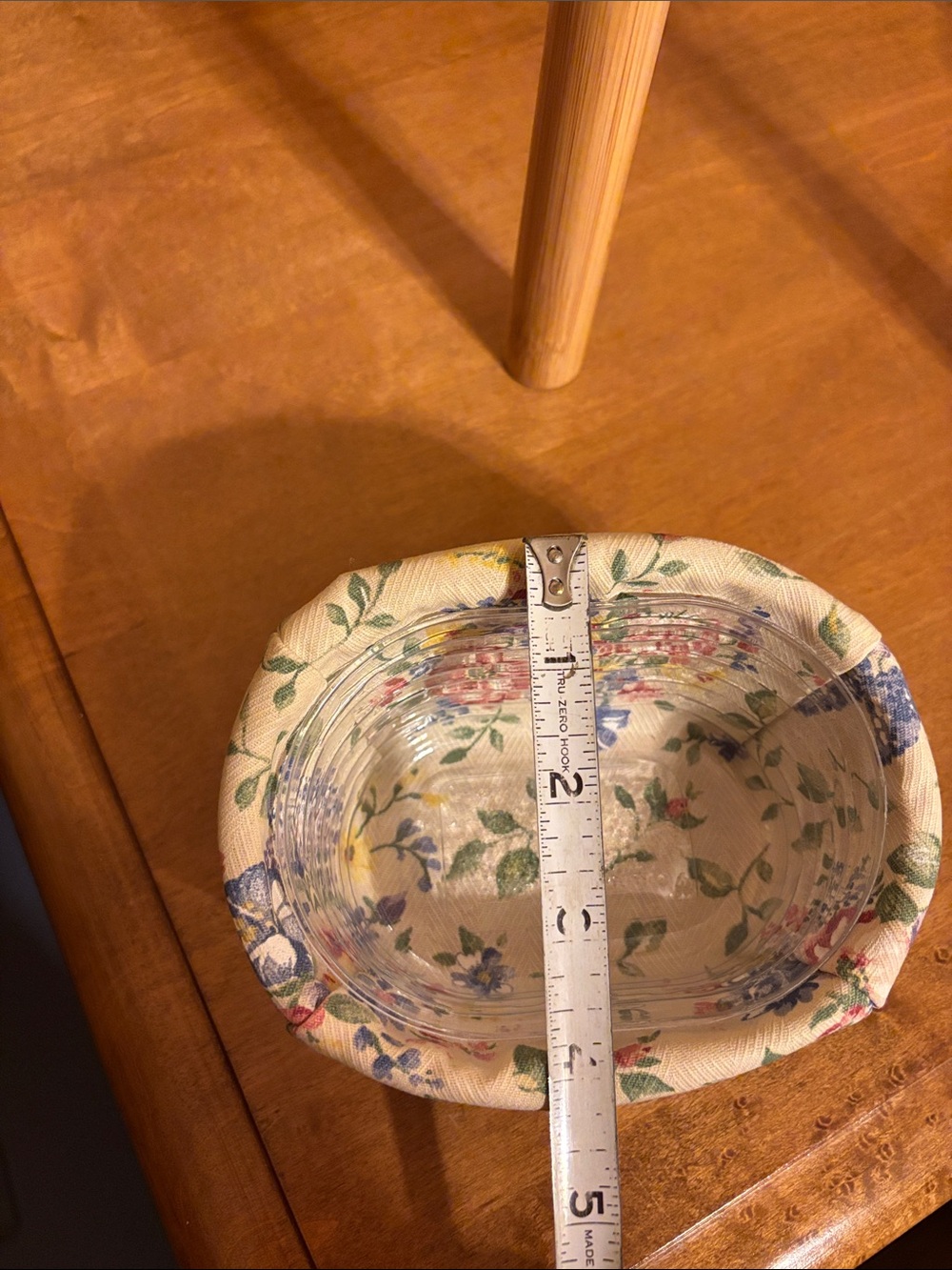 Longaberger Raspberry Basket Set - Picture 6 of 6